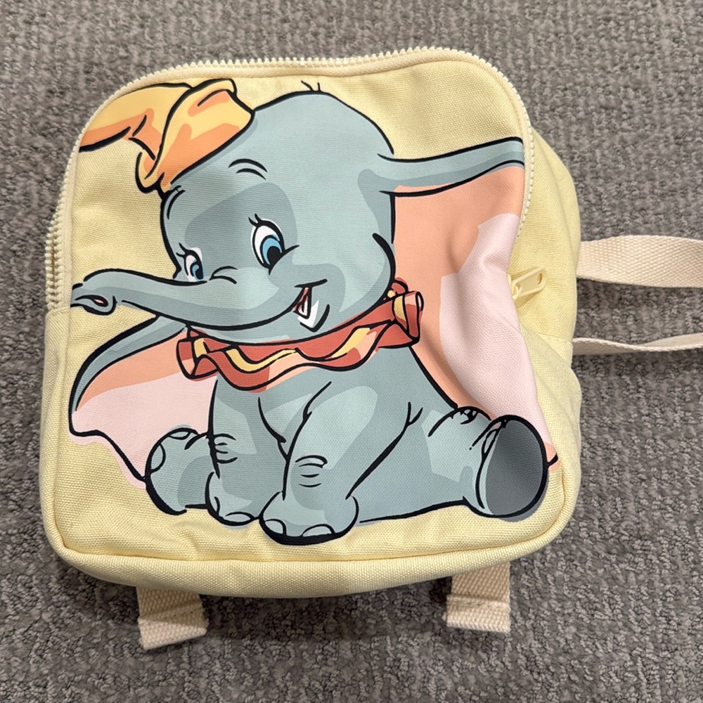 Zara Baby Backpack Dumbo